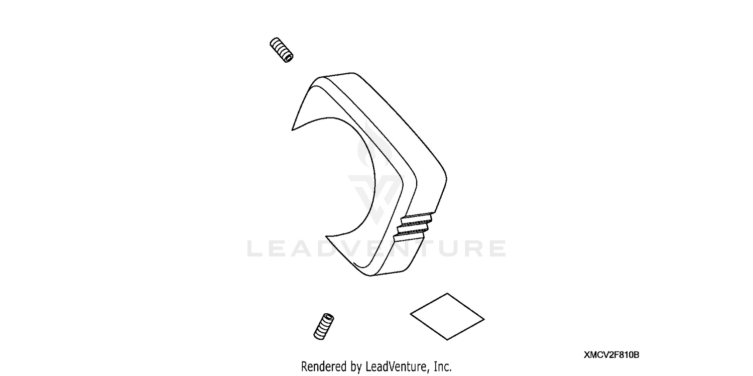 DRIVESHAFT BOLT COVER (BILLET NEO-RETRO)