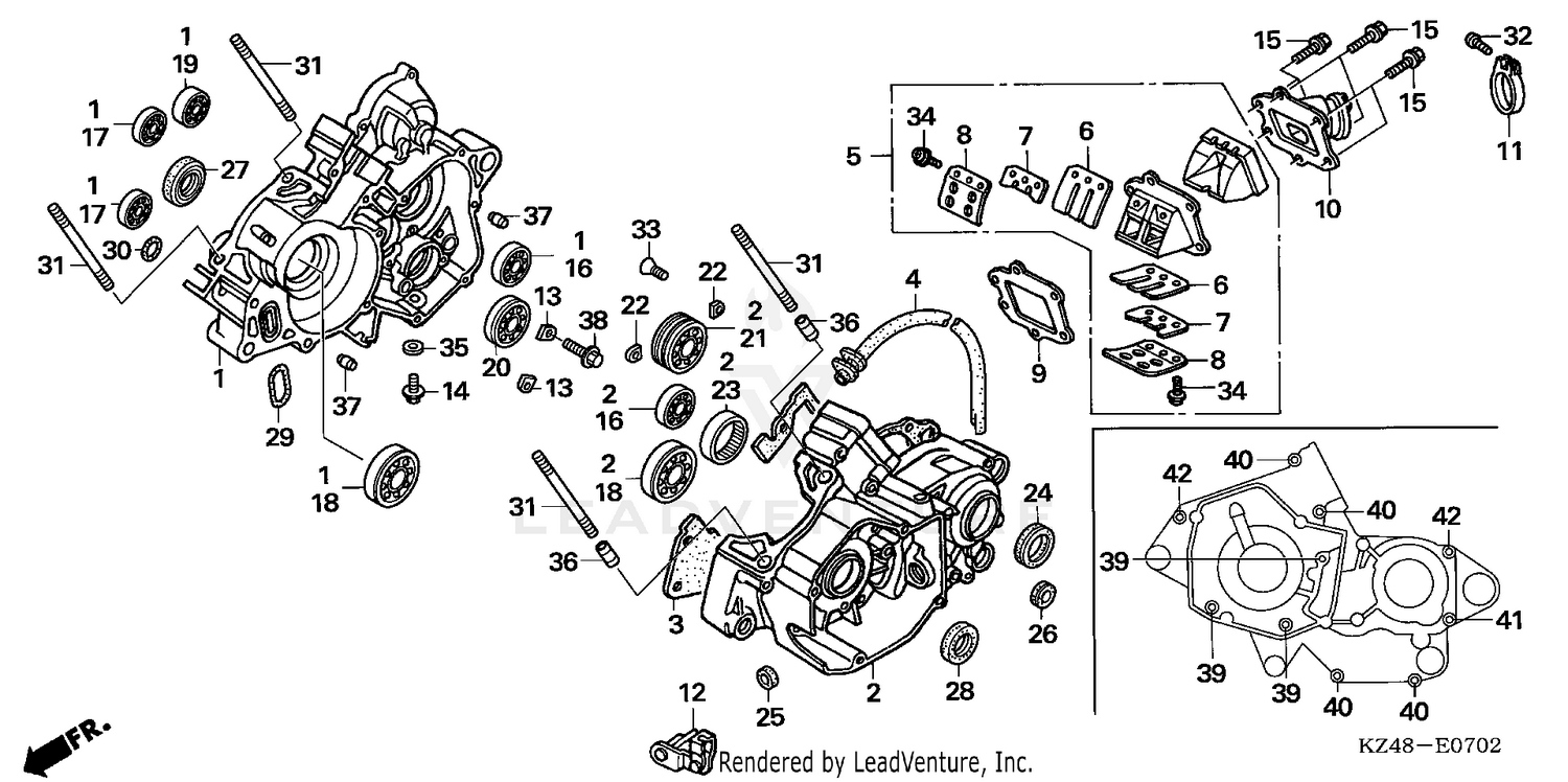 CRANKCASE ('05-'07)