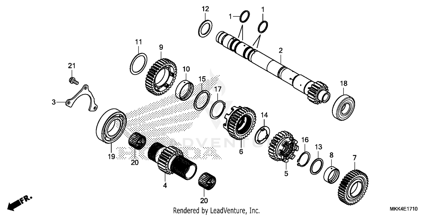 TRANSMISSION (MAINSHAFT)