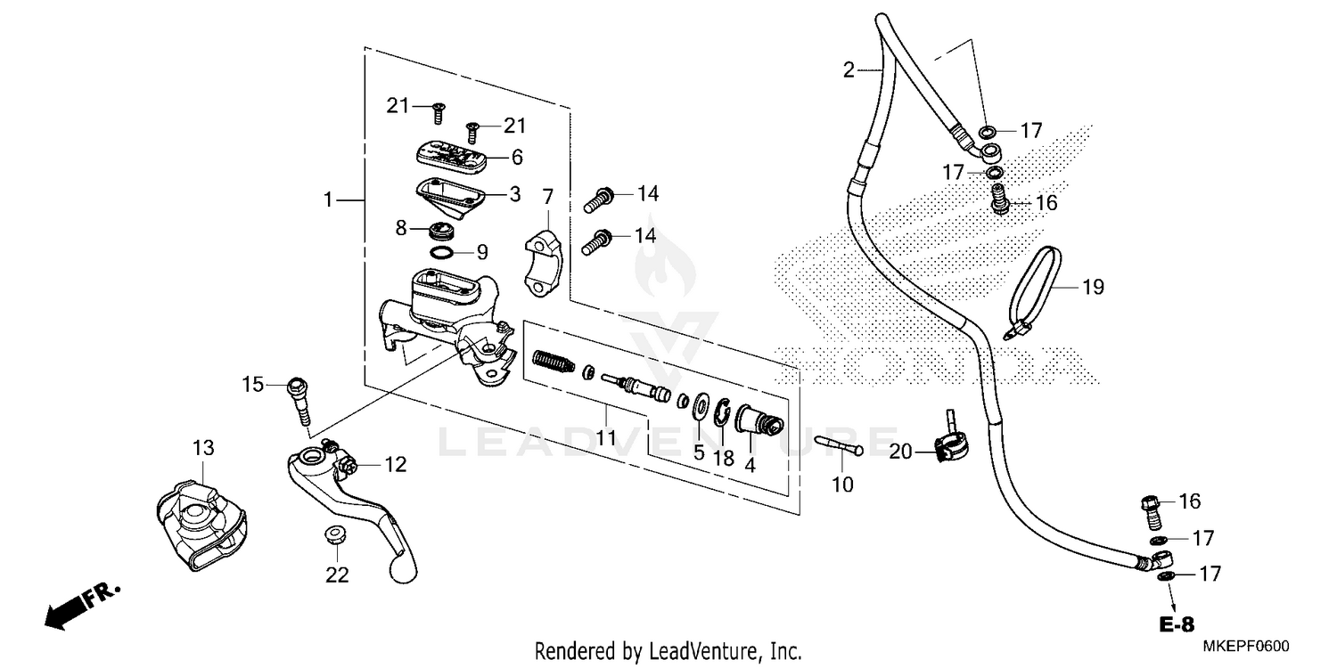 CLUTCH MASTER CYLINDER