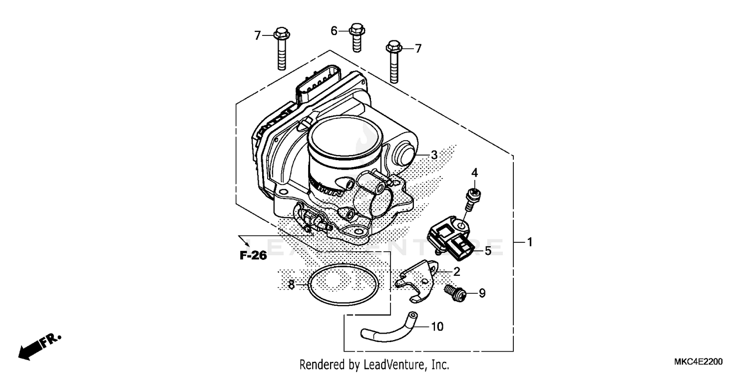 THROTTLE BODY