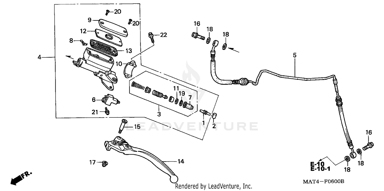 CLUTCH MASTER CYLINDER