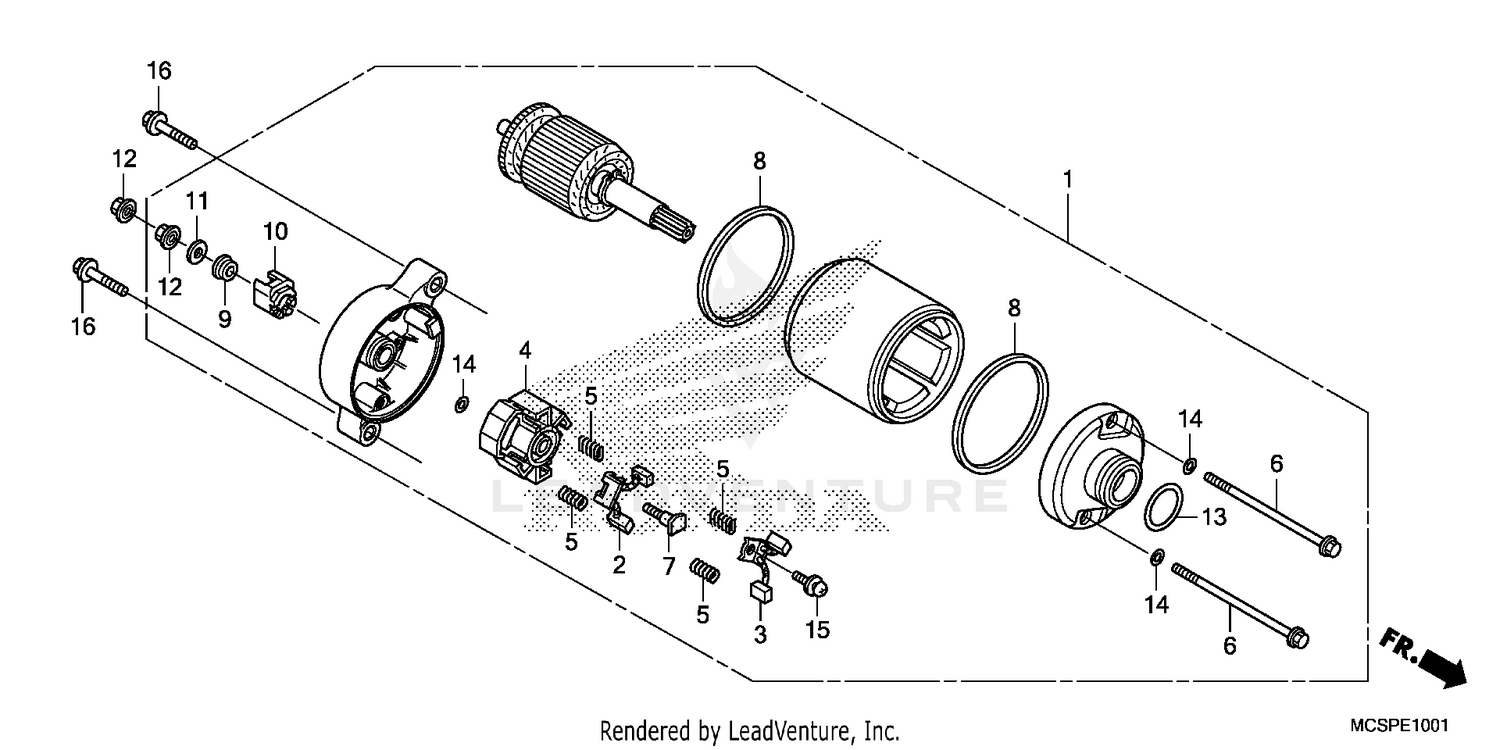 STARTING MOTOR (2)