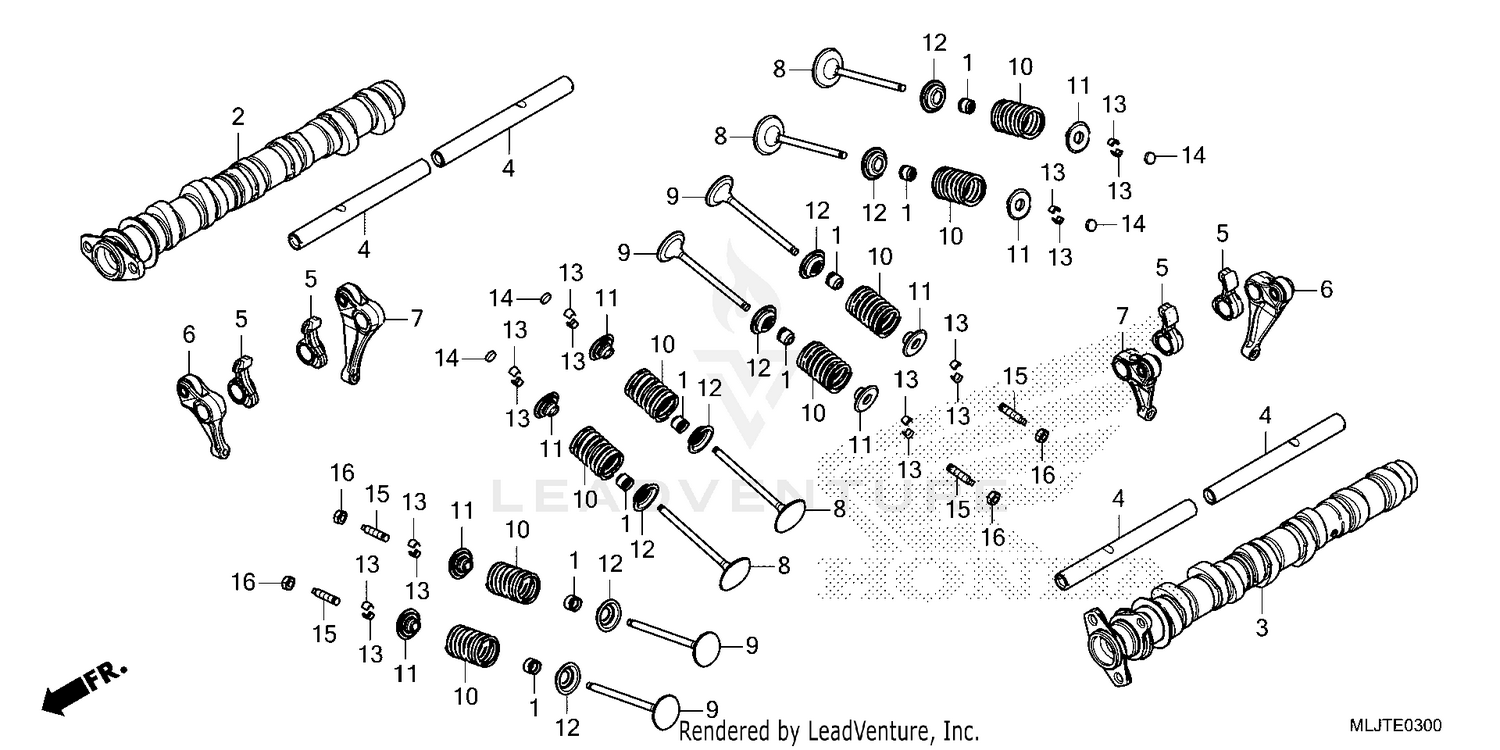 CAMSHAFT@VALVE