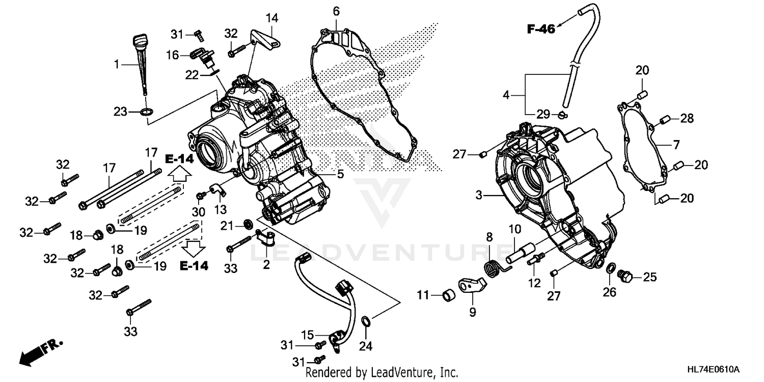 SUB-TRANSMISSION CASE