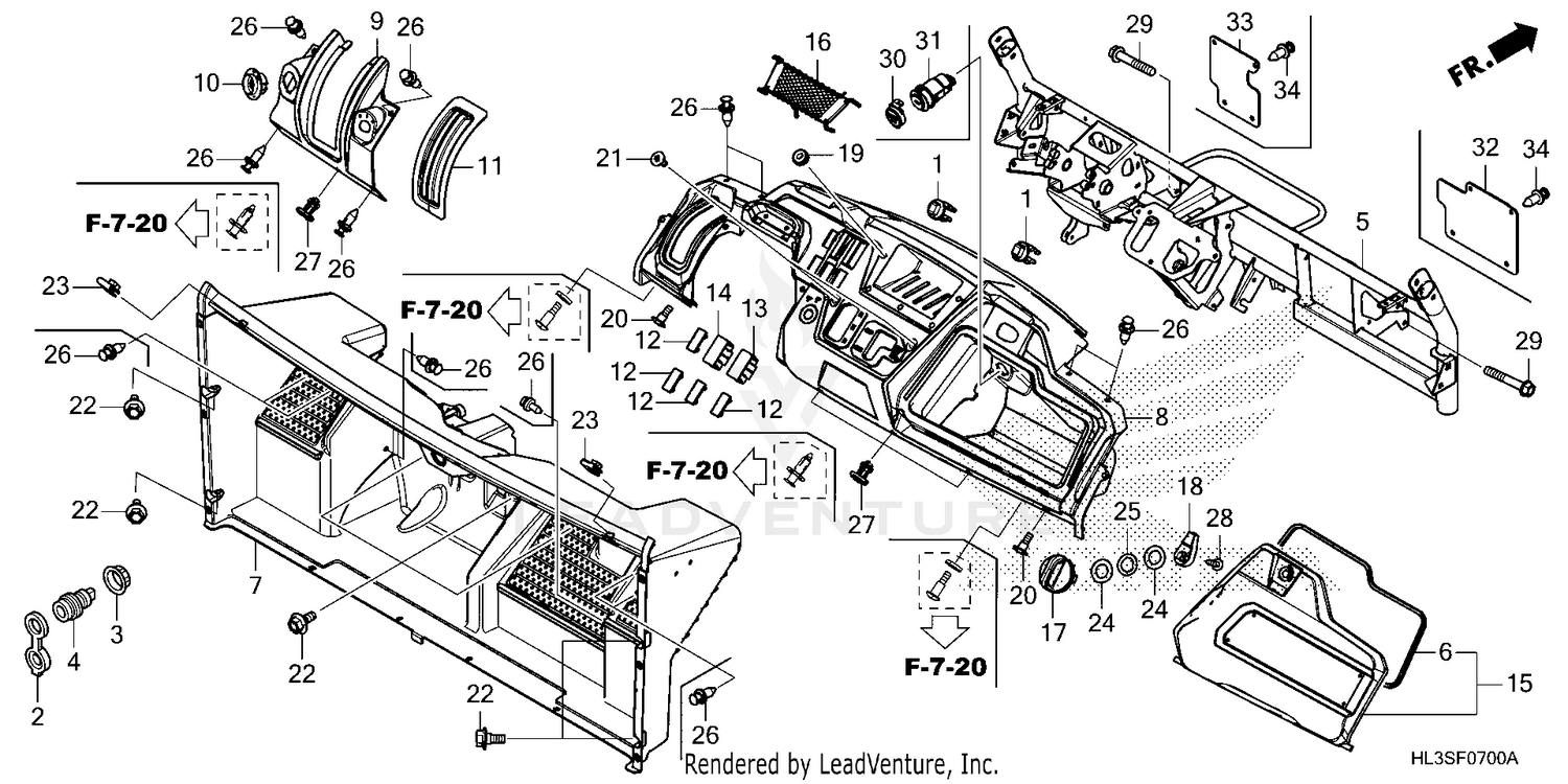 INSTRUMENT PANEL