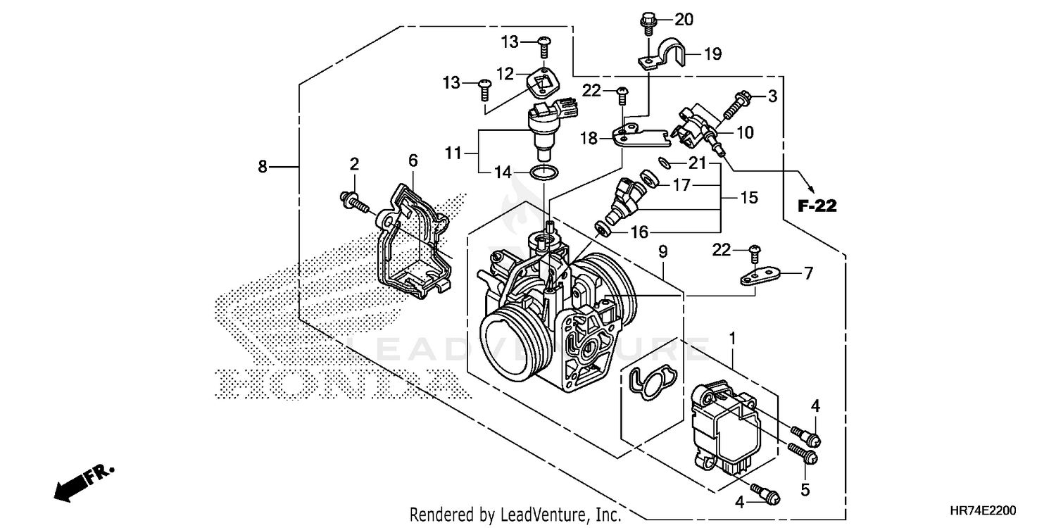 THROTTLE BODY