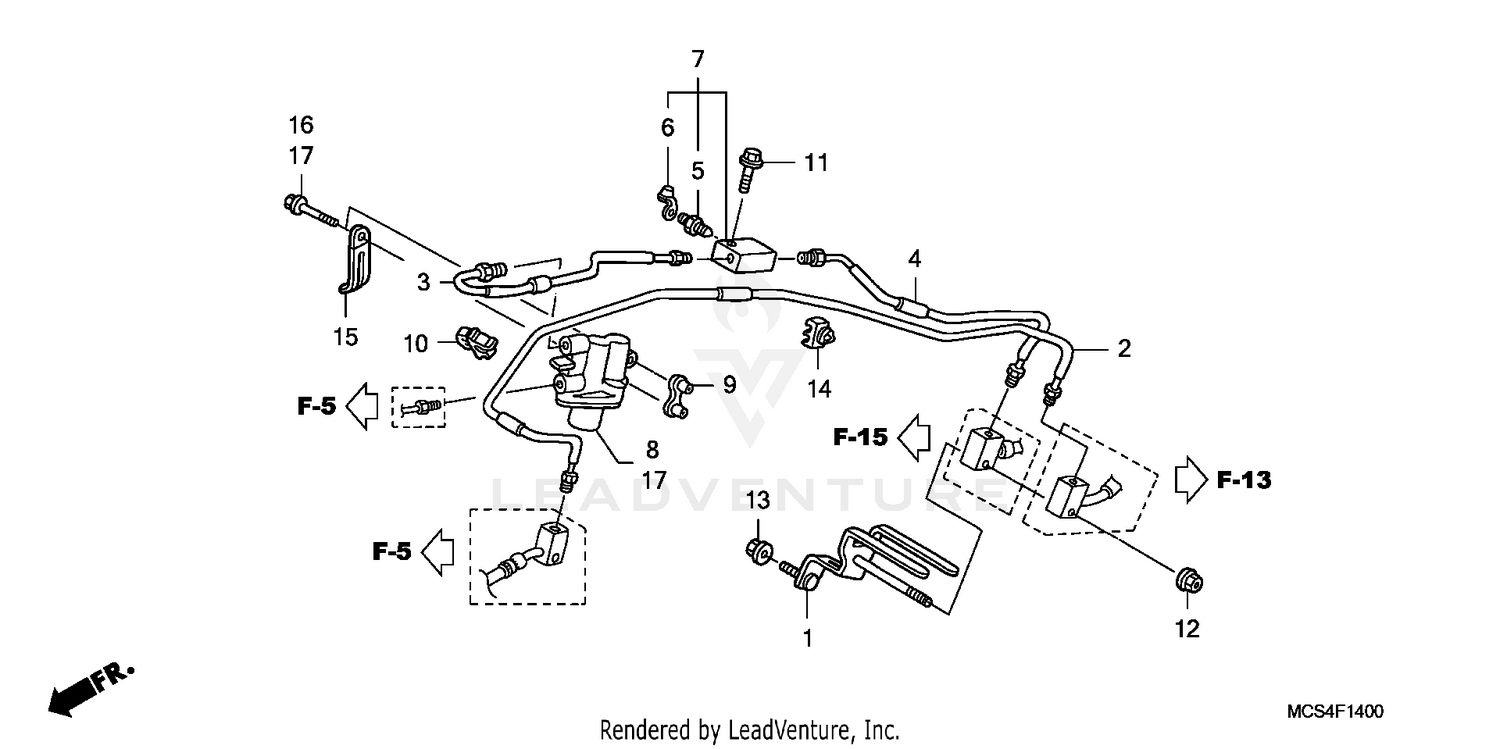 PROPORTIONING CONTROL VALVE (ST1300)