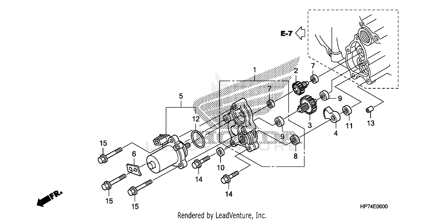 CONTROL MOTOR
