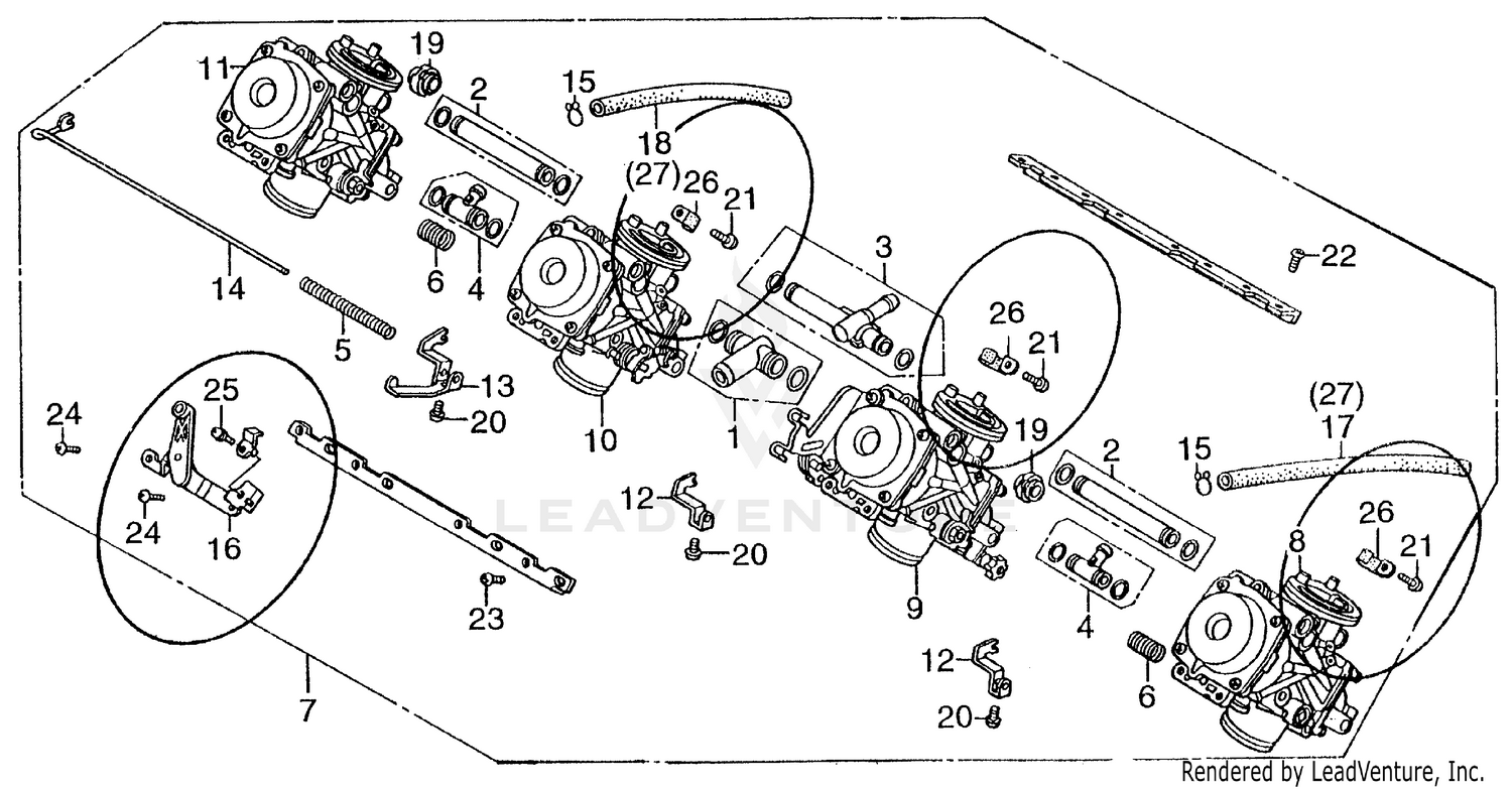 CARBURETOR ASSEMBLY