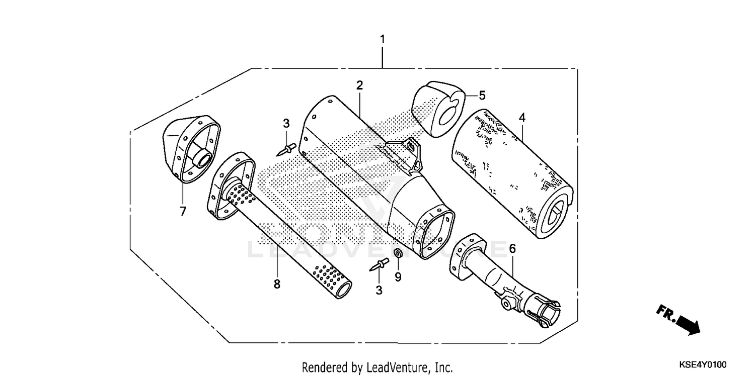 MUFFLER (AMA REGULATION)