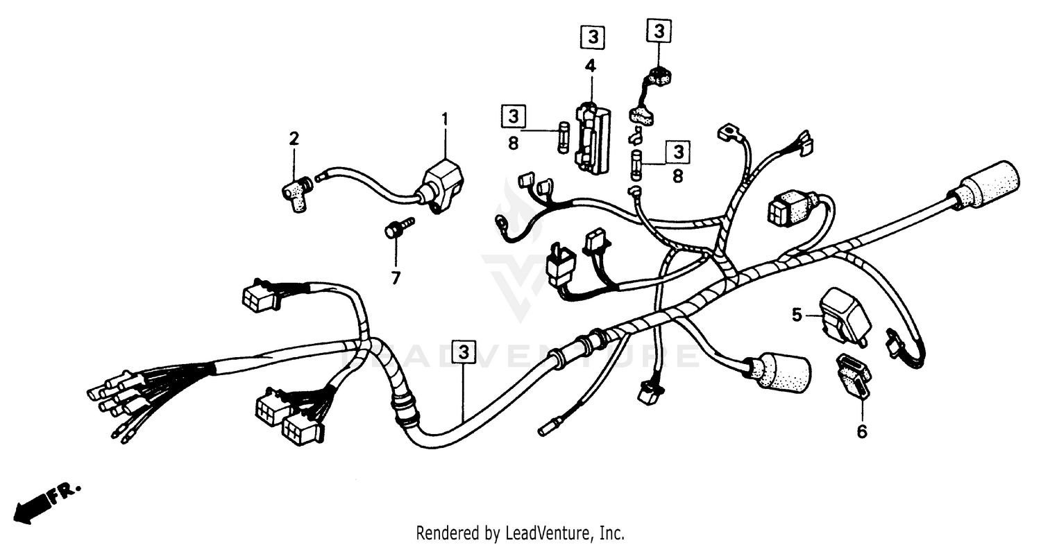 WIRE HARNESS