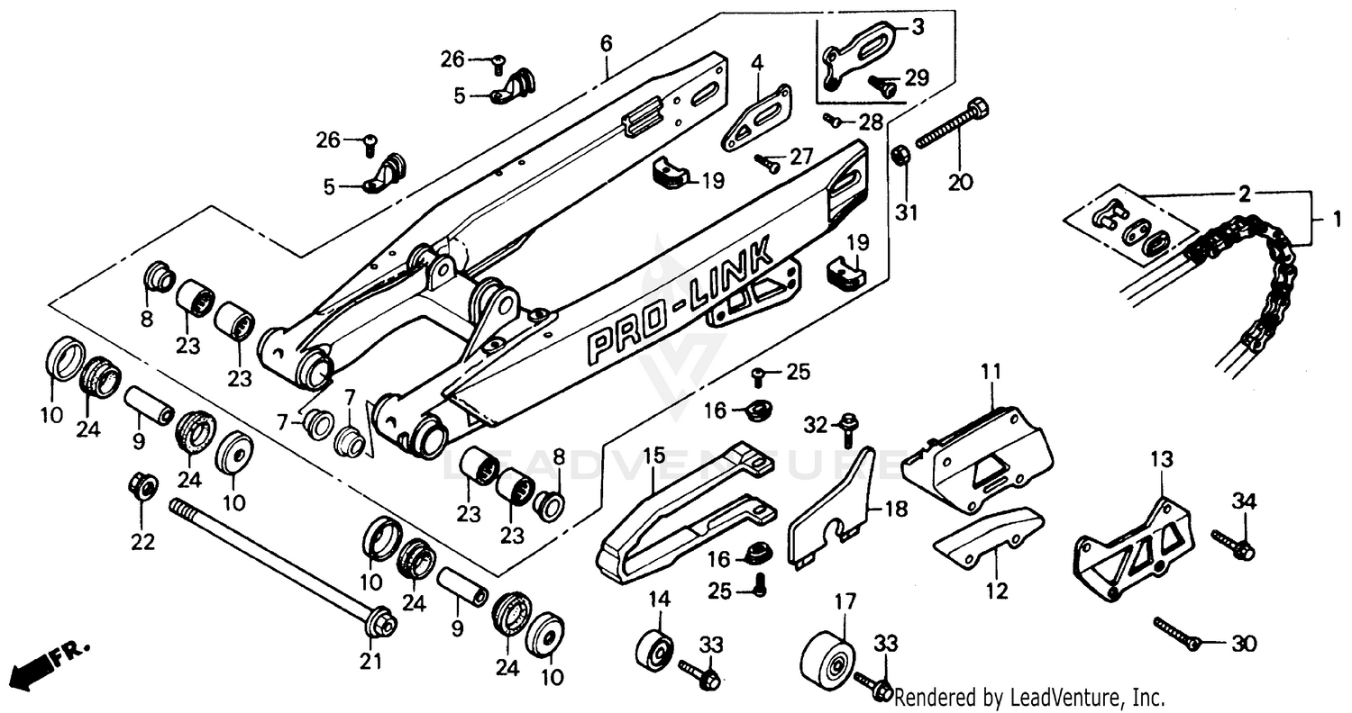 SWINGARM 87-88