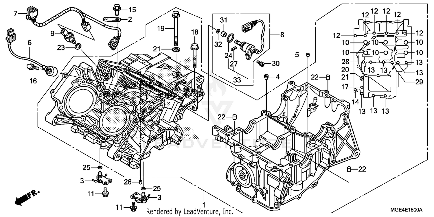 CRANKCASE (1)