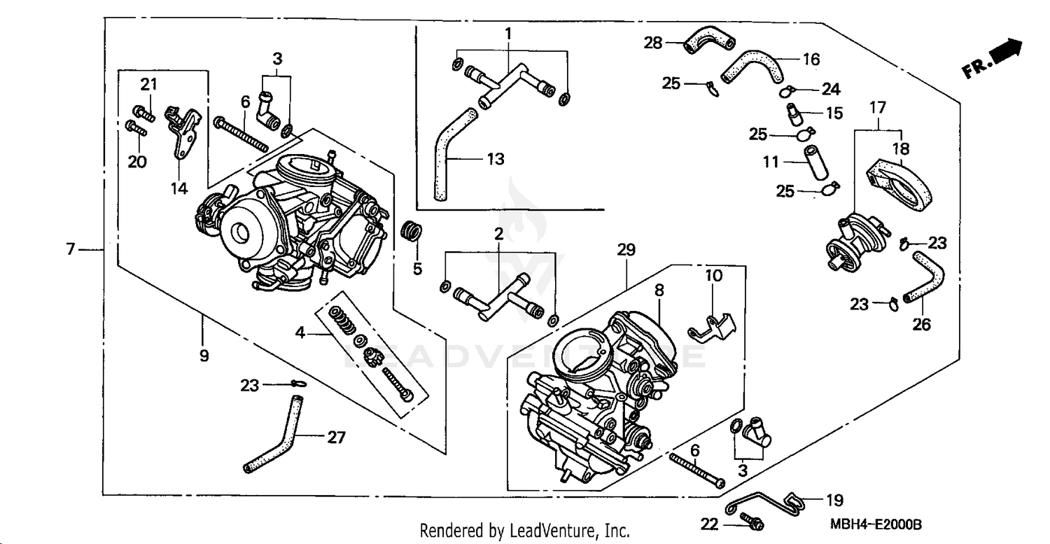 CARBURETOR ASSY.