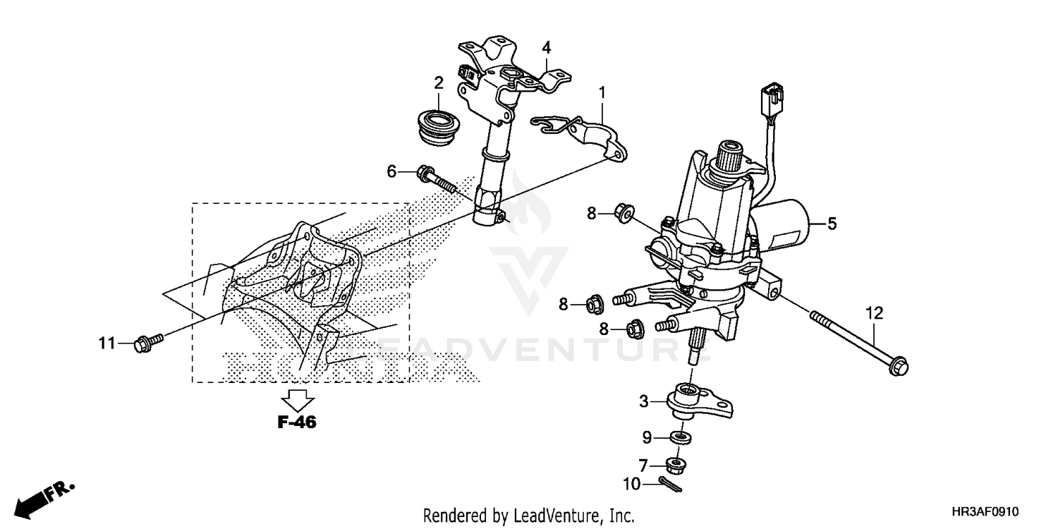 STEERING SHAFT (EPS)
