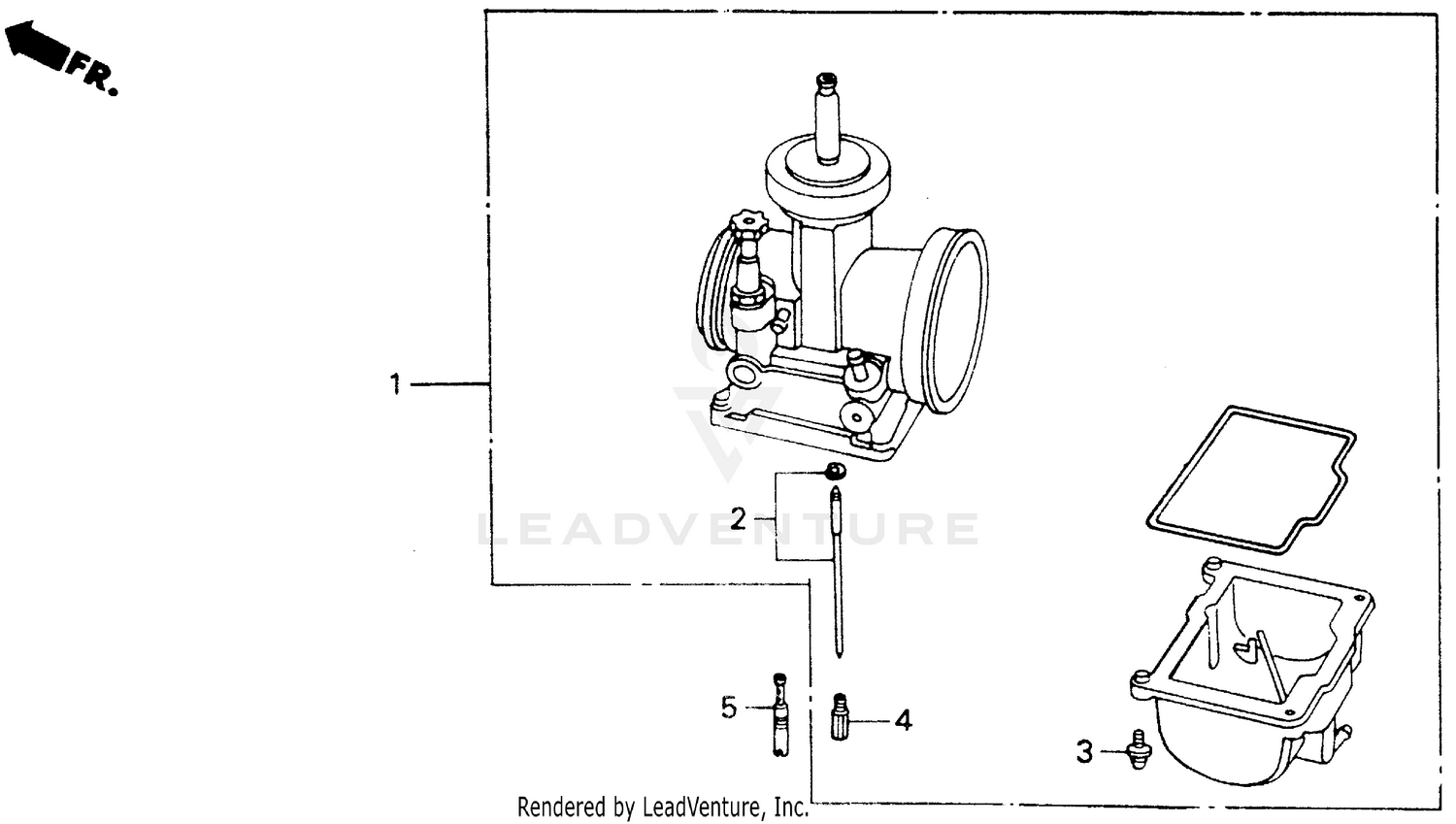 CARBURETOR OPTIONAL KIT 85-89
