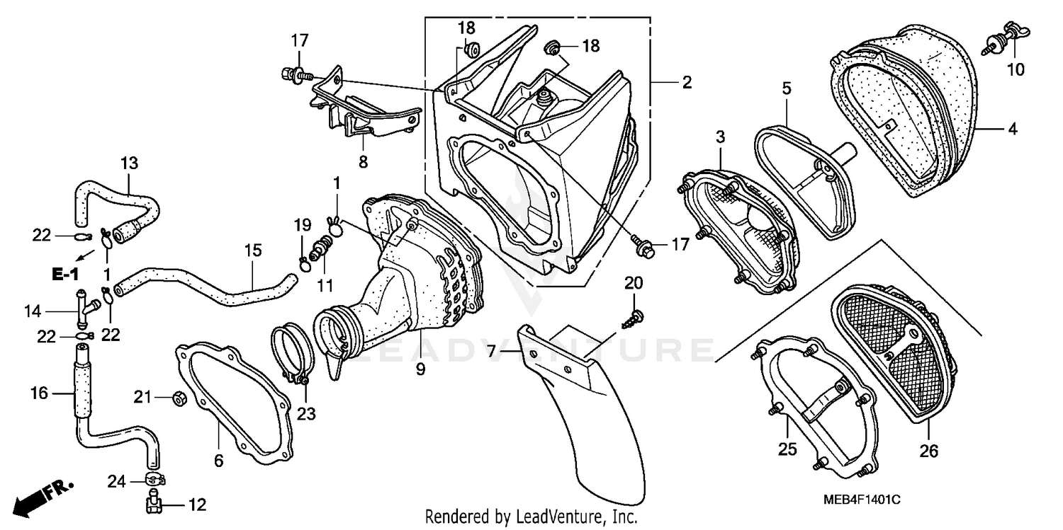 AIR CLEANER ('03-'04)
