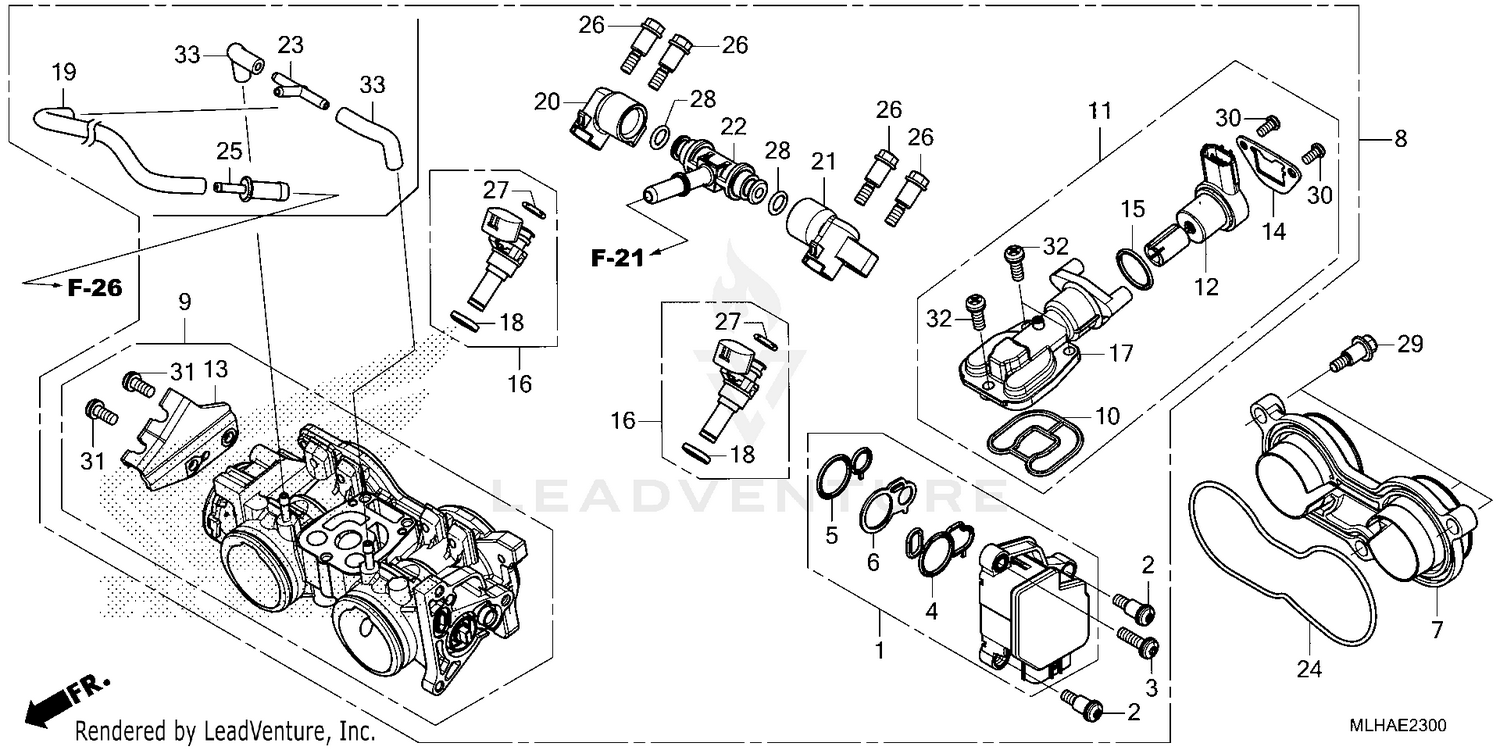 THROTTLE BODY