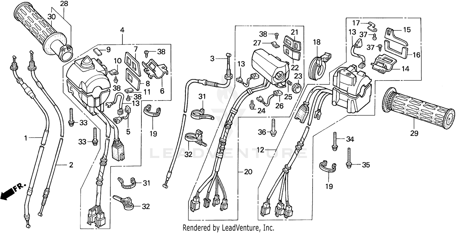 GL1500SEHANDLE SWITCH