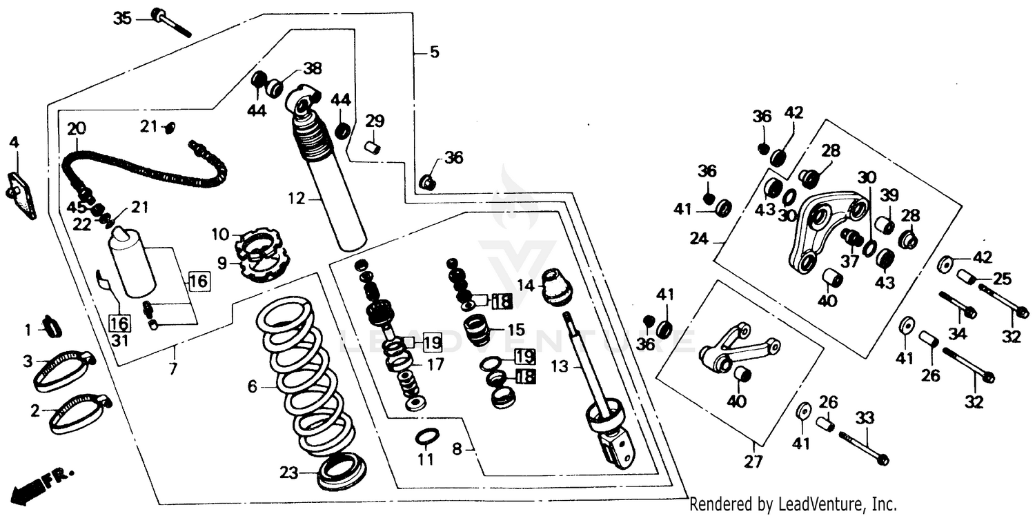 SHOCK ABSORBER 88-89