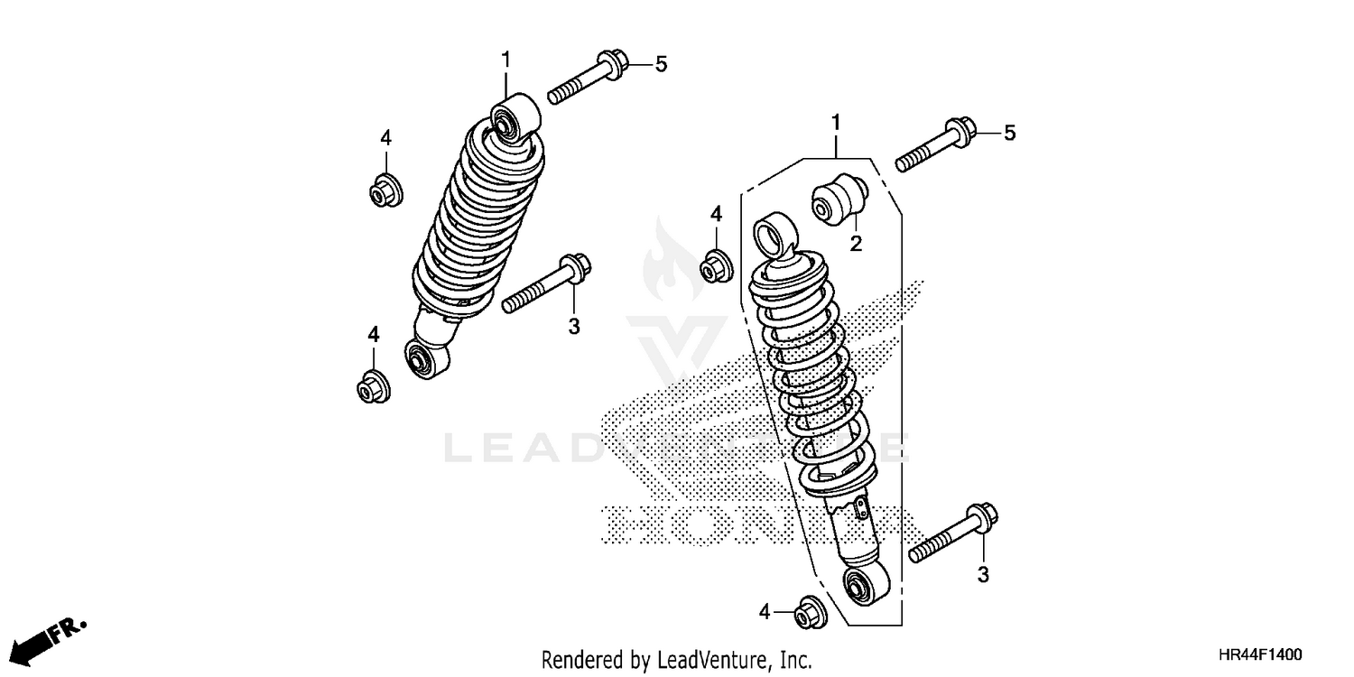 FRONT SHOCK ABSORBER