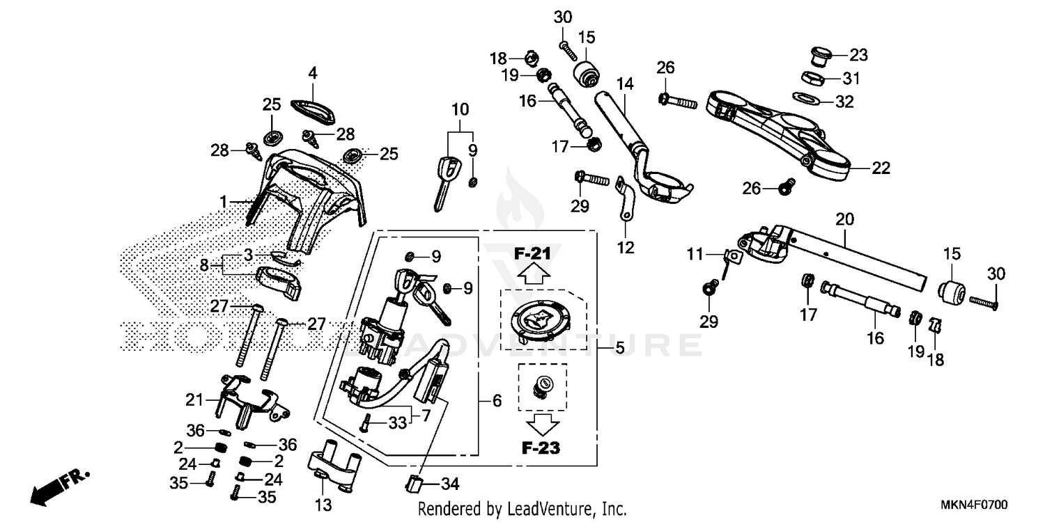 HANDLEBAR@TOP BRIDGE