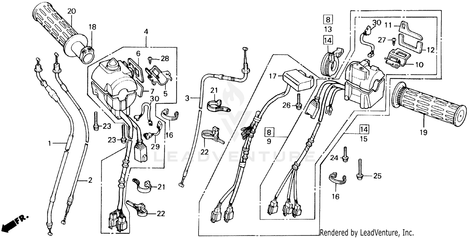 HANDLE SWITCH EXCEPT I