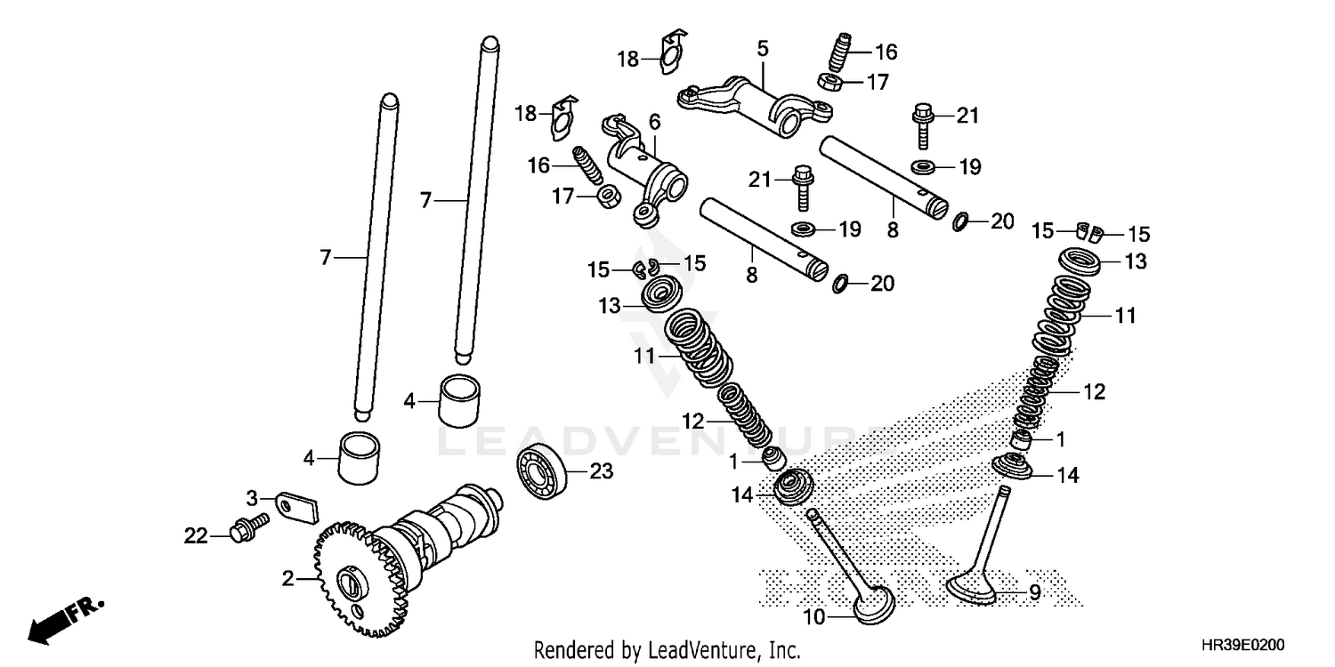 CAMSHAFT@VALVE