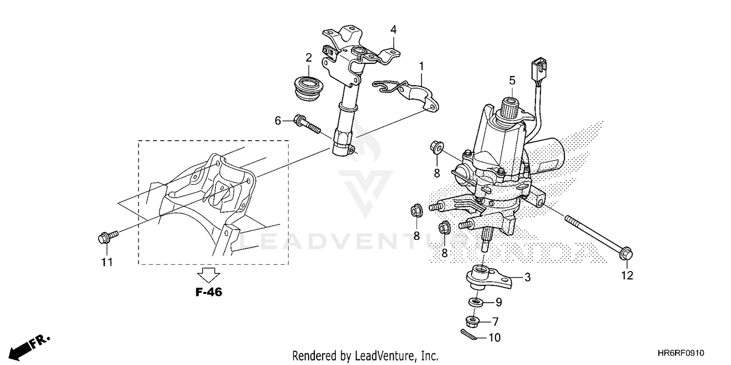 STEERING SHAFT (EPS)