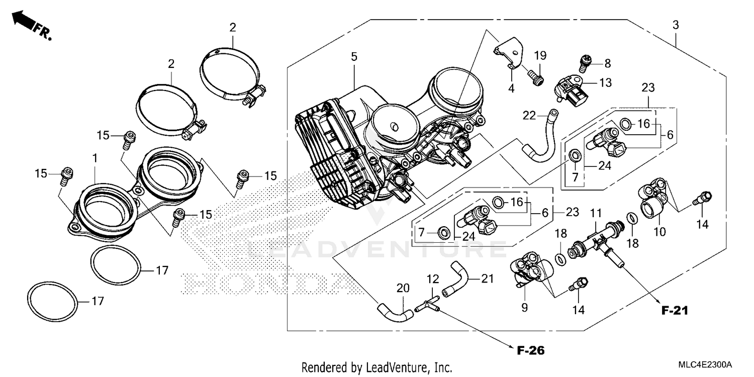 THROTTLE BODY