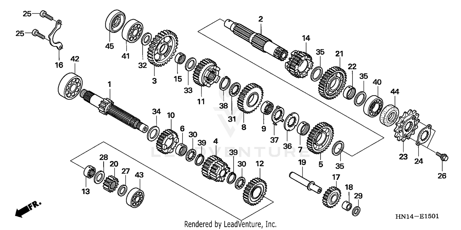 TRANSMISSION ('05-'06)