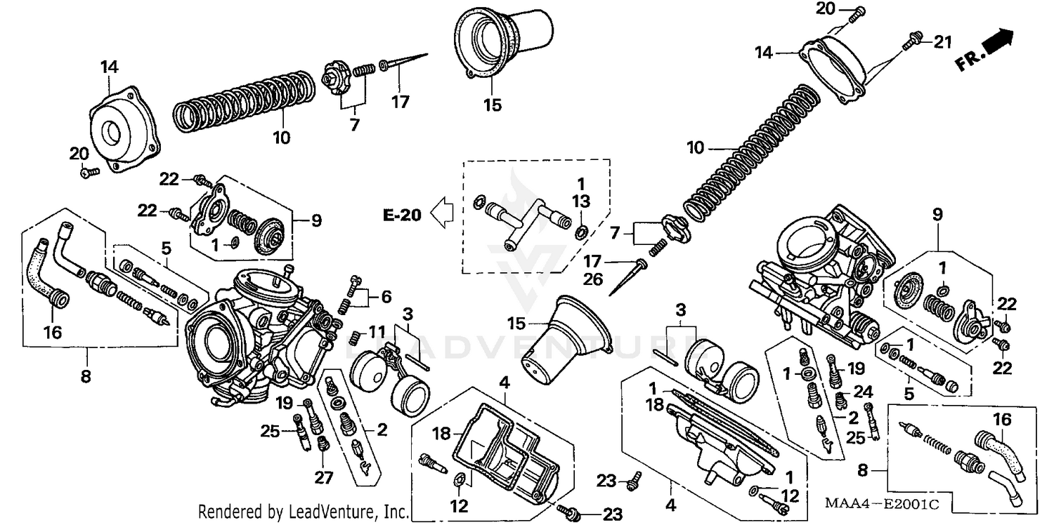 CARBURETOR COMPONENTS