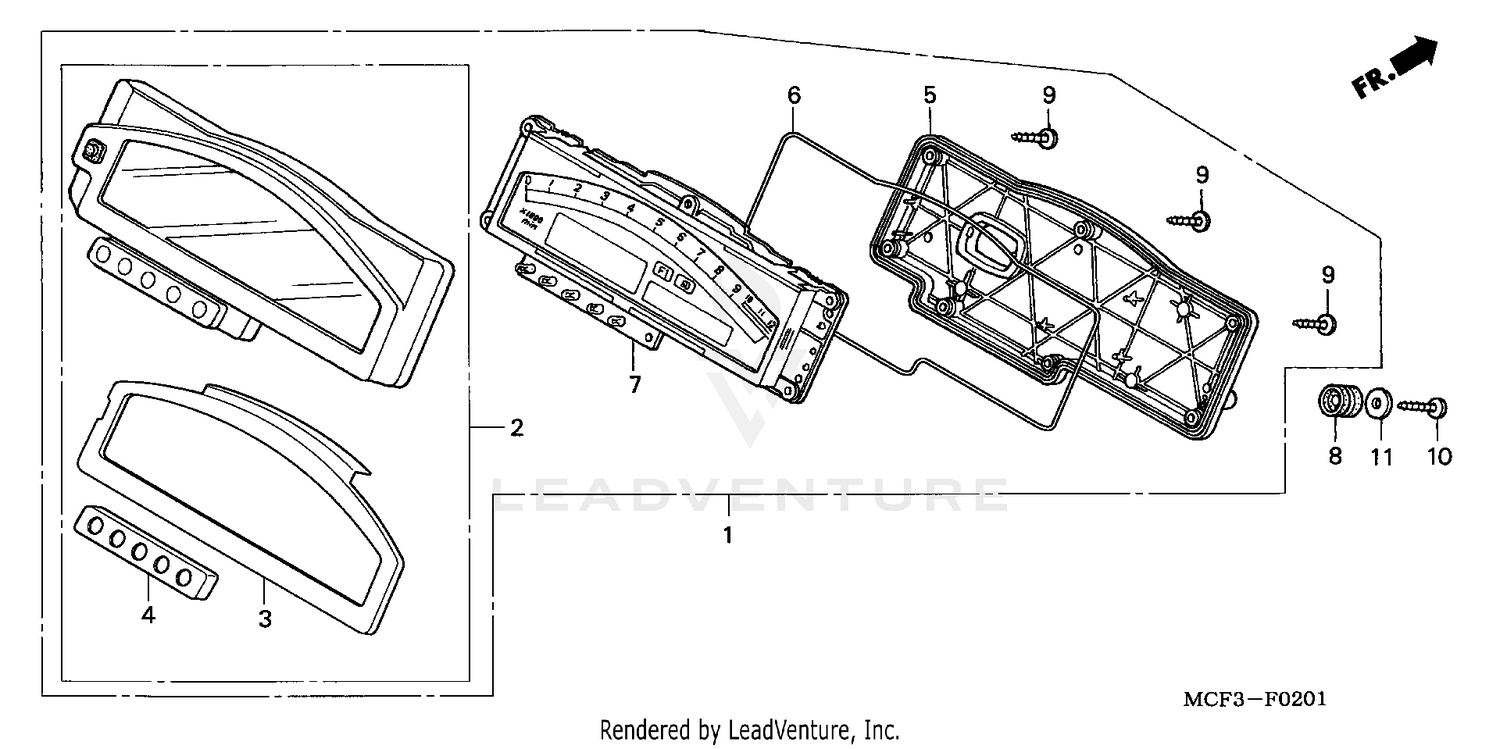 SPEEDOMETER ('04-'05)