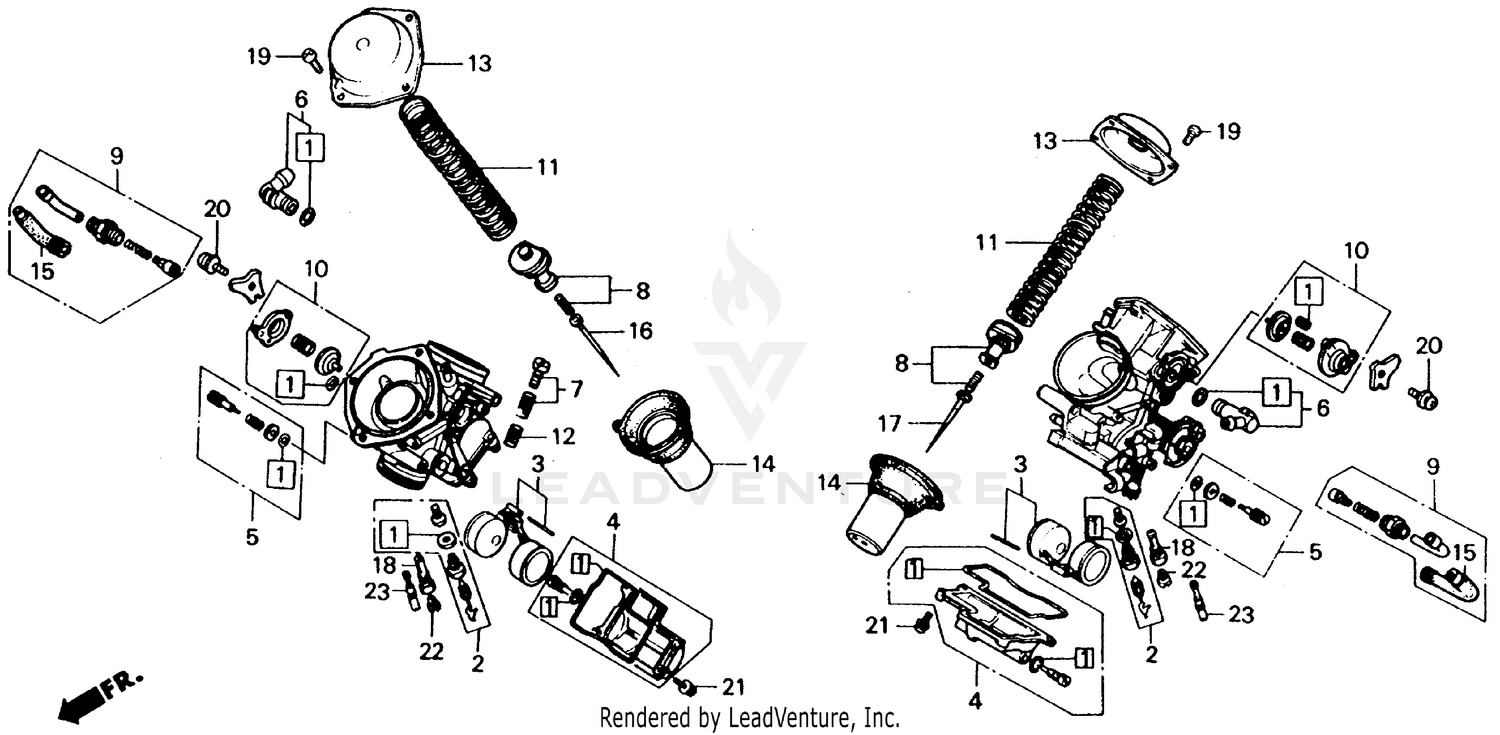 CARBURETOR (COMPONENTS)