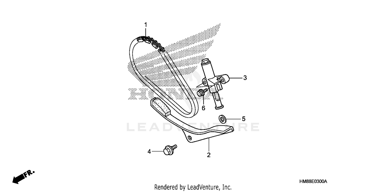 CAM CHAIN + TENSIONER