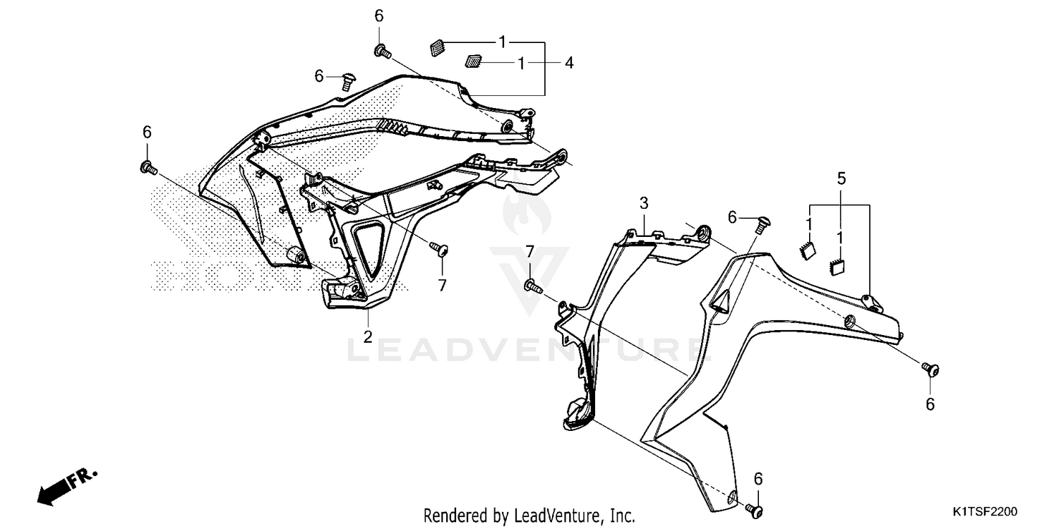 SHROUD (CRF300LA/LDA)