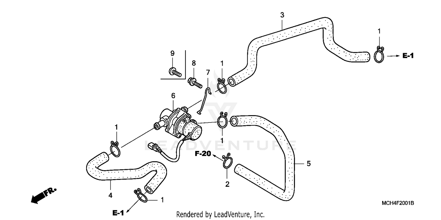 AIR INJECTION CONTROL VALVE