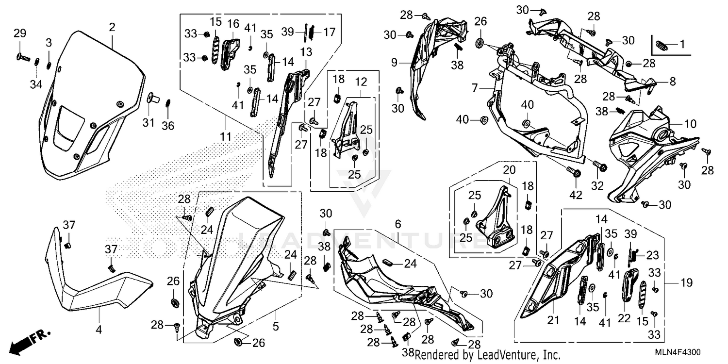 FRONT COVER (CRF1100A/D)