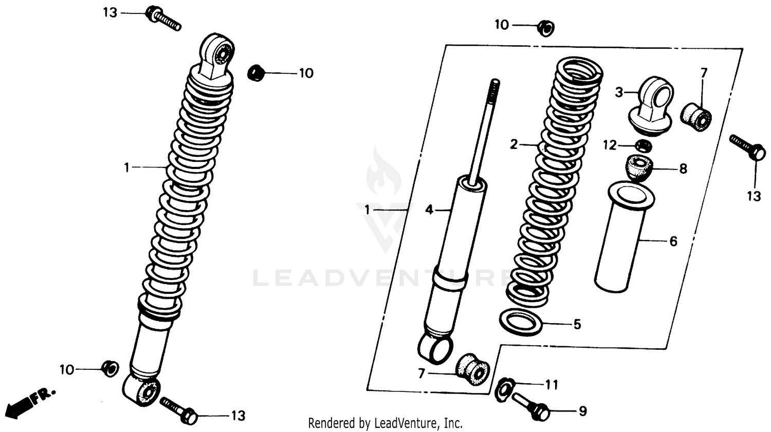 FRONT SHOCK ABSORBER
