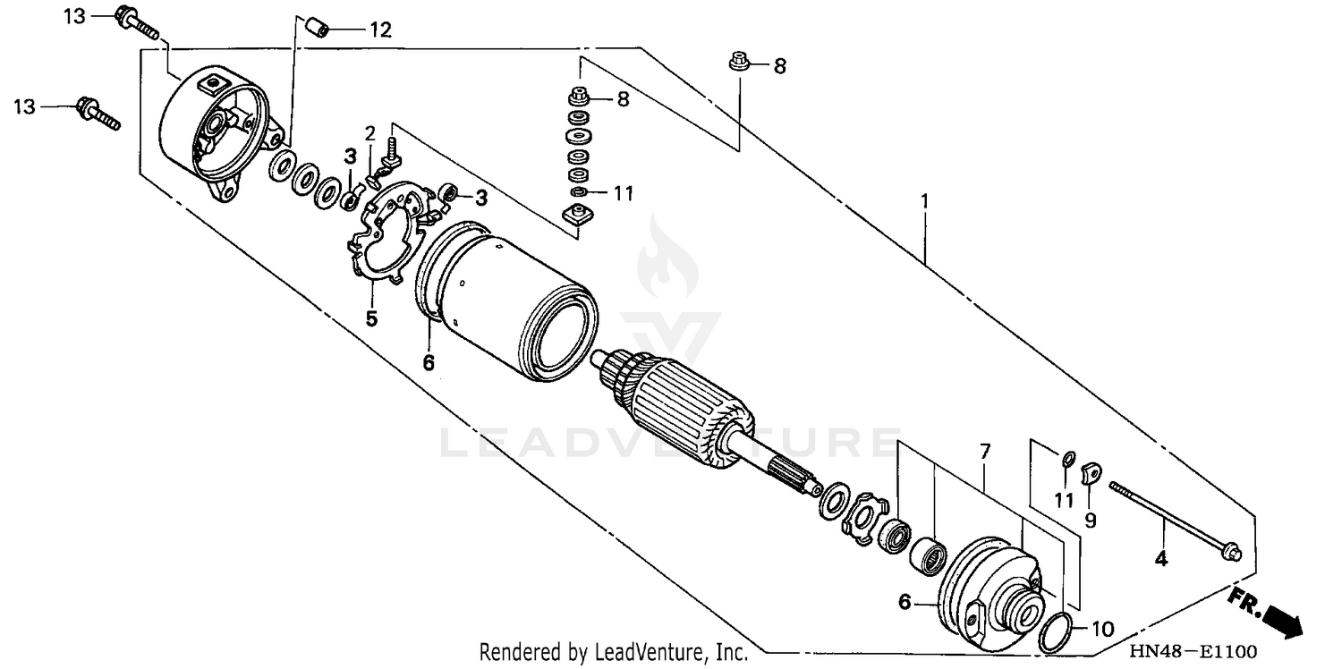 STARTER MOTOR