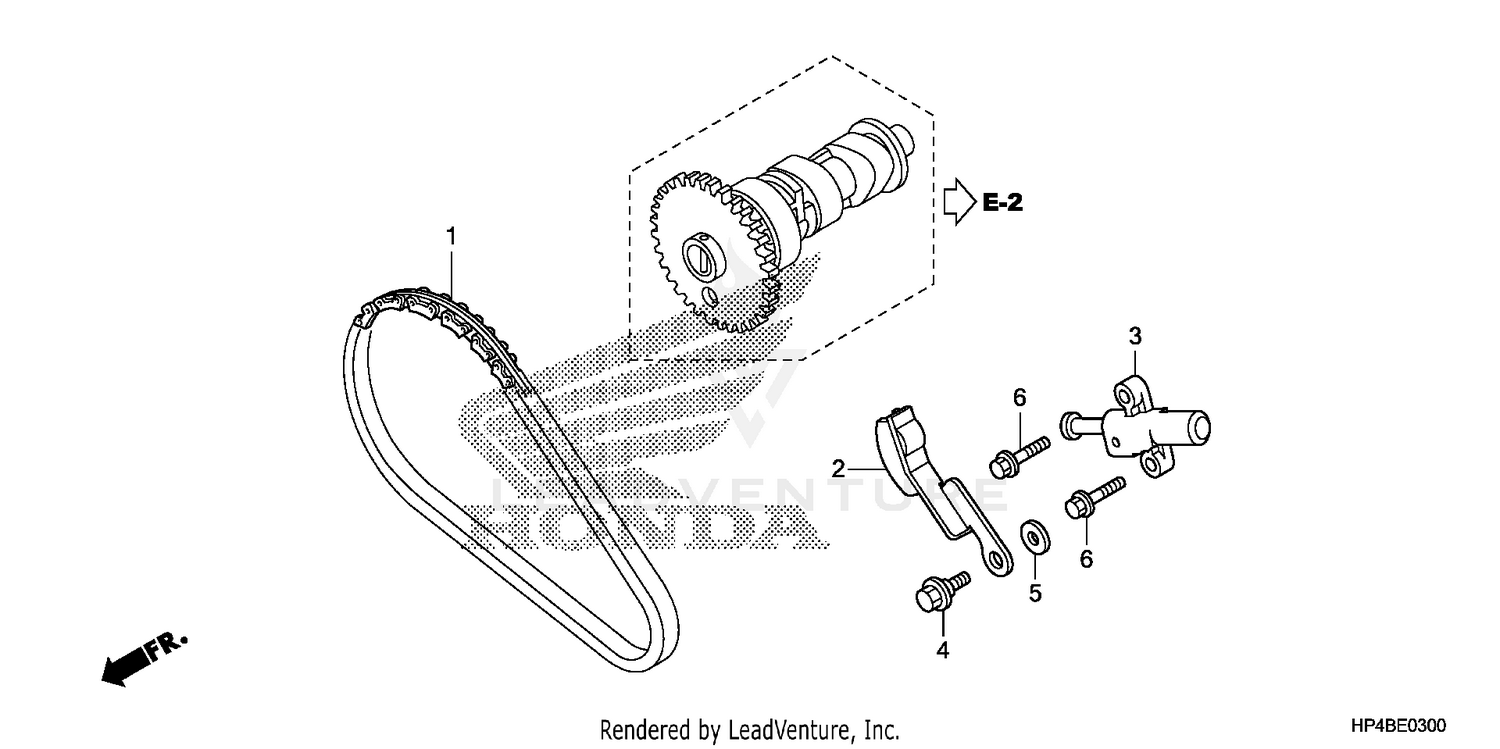 CAM CHAIN + TENSIONER