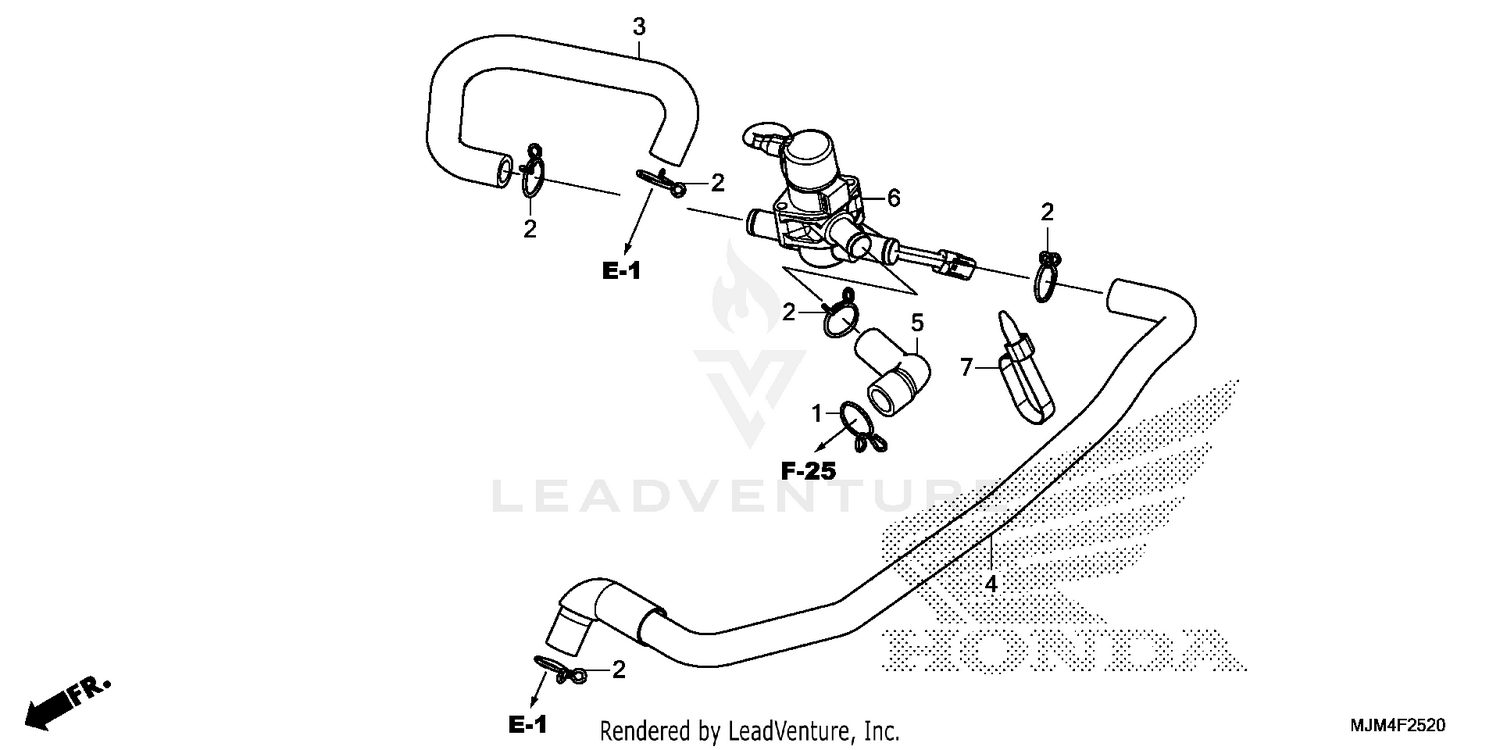 AIR INJECTION CONTROL VALVE