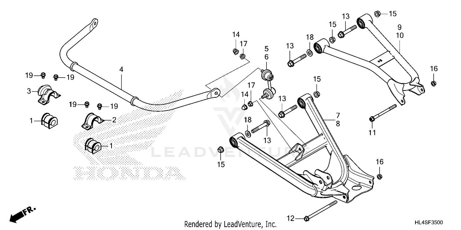 REAR ARM@REAR STABILIZER