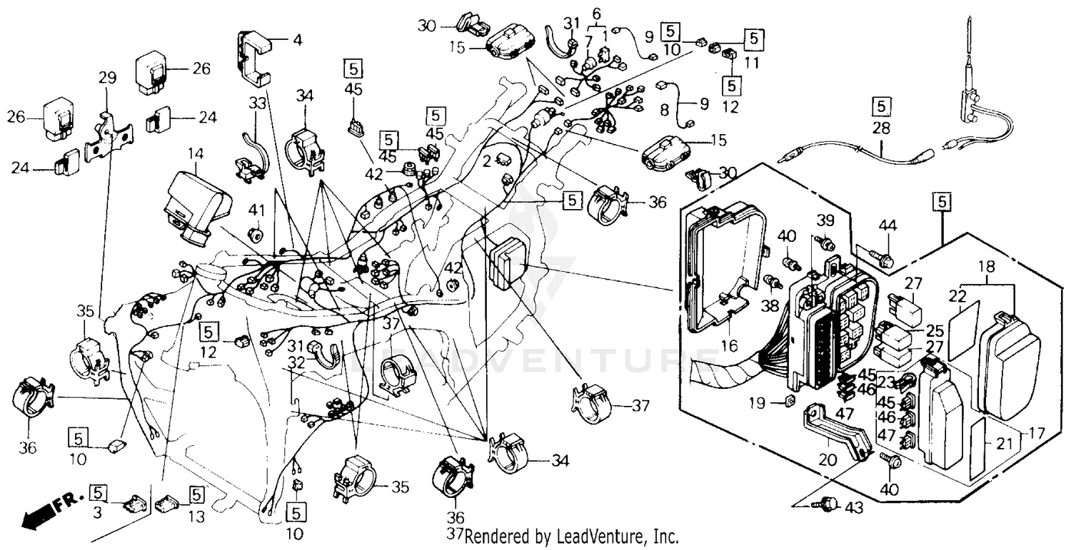 WIRE HARNESS EXCEPT I