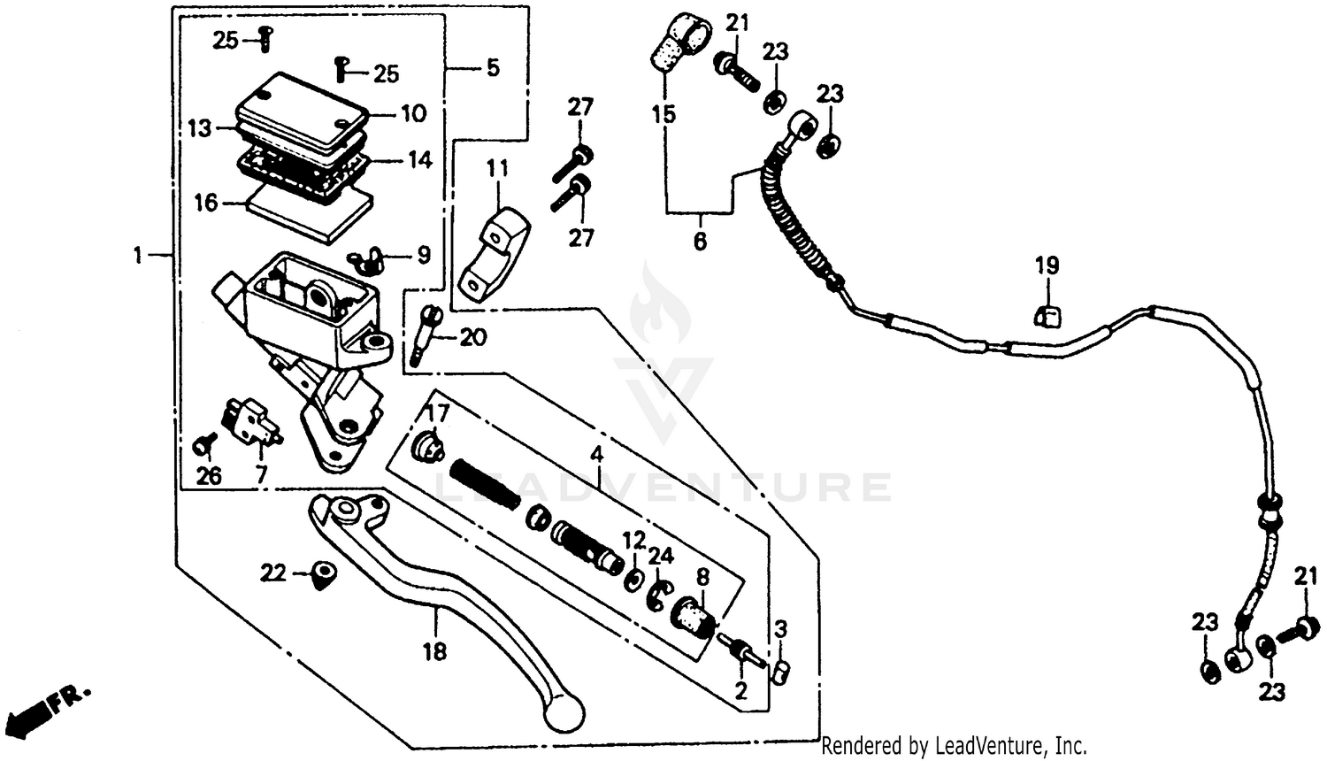 CLUTCH MASTER CYLINDER