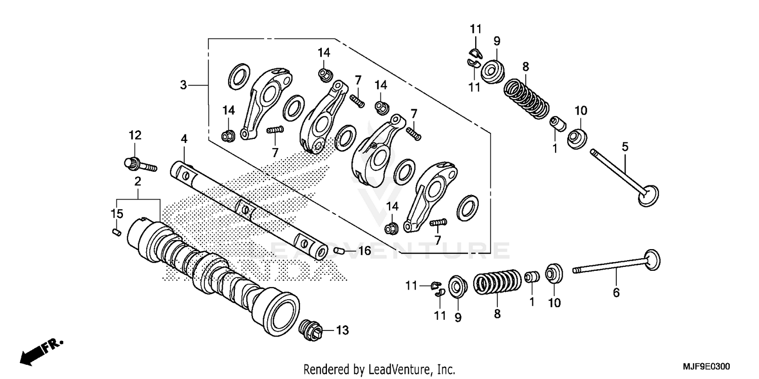 CAMSHAFT@VALVE
