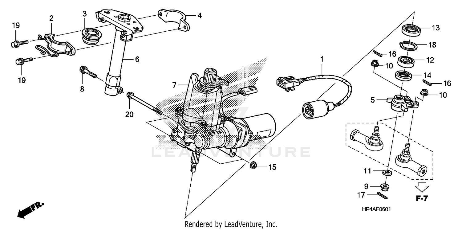STEERING SHAFT (EPS)