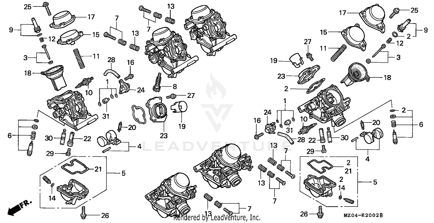 CARBURETOR (COMPONENTS)