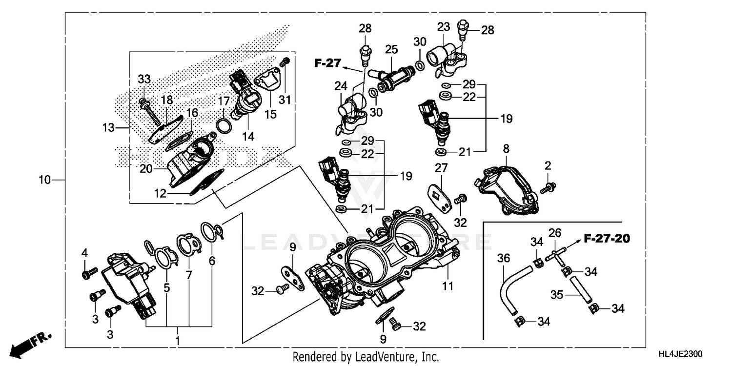 THROTTLE BODY